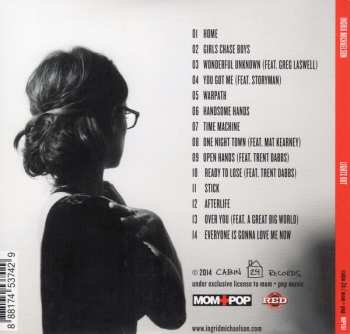 CD Ingrid Michaelson: Lights Out 597802