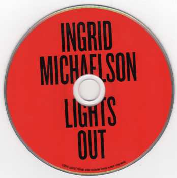 CD Ingrid Michaelson: Lights Out 597802