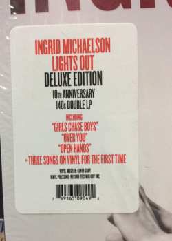 LP Ingrid Michaelson: Lights Out (Deluxe Edition) 10th Anniversary DLX 647453