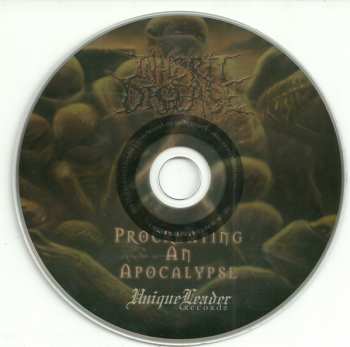 CD Inherit Disease: Procreating An Apocalypse 615932