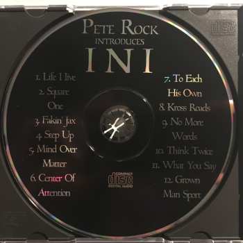 CD InI: Pete Rock Introduces I-N-I 502107