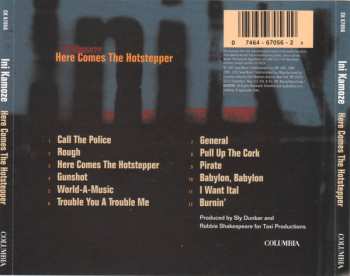 CD Ini Kamoze: Here Comes The Hotstepper 598569