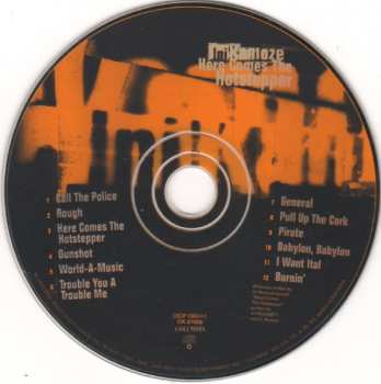 CD Ini Kamoze: Here Comes The Hotstepper 598569