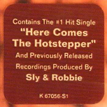 CD Ini Kamoze: Here Comes The Hotstepper 598569