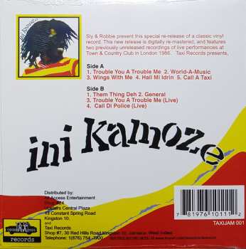 LP Ini Kamoze: Sly-&-Robbie-Presents Ini Kamoze 588376