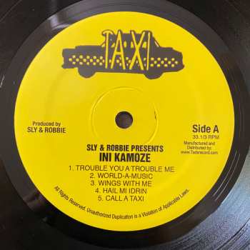 LP Ini Kamoze: Sly-&-Robbie-Presents Ini Kamoze 588376