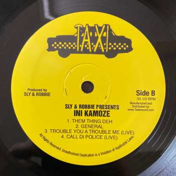 LP Ini Kamoze: Sly-&-Robbie-Presents Ini Kamoze 588376