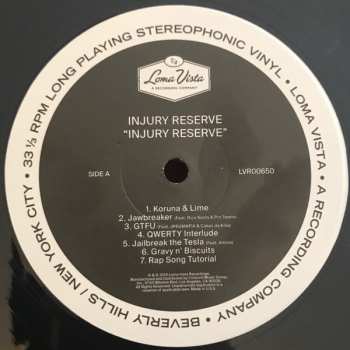 LP Injury Reserve: Injury Reserve 602961