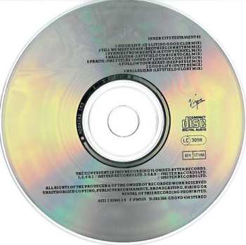 CD Inner City: Testament 93 490301