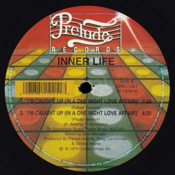 LP Inner Life: I'm Caught Up (In A One Night Love Affair) 480444