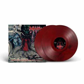 2LP Inquisition: Into The Infernal Regions Of The Ancient Cult (red Marble Vinyl) 643328