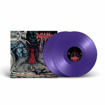 2LP Inquisition: Into The Infernal Regions Of The Ancient Cult (purple Vinyl) 644543