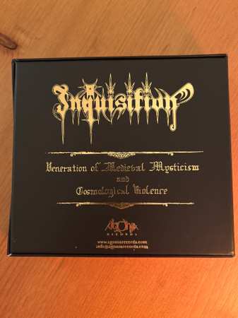 CD/Box Set Inquisition: Veneration Of Medieval Mysticism And Cosmological Violence LTD | NUM 566692