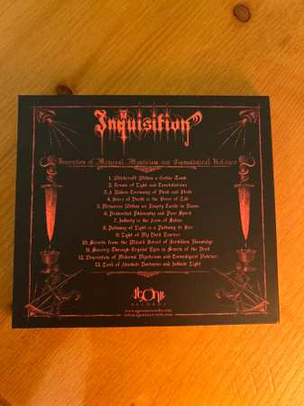 CD/Box Set Inquisition: Veneration Of Medieval Mysticism And Cosmological Violence LTD | NUM 566692