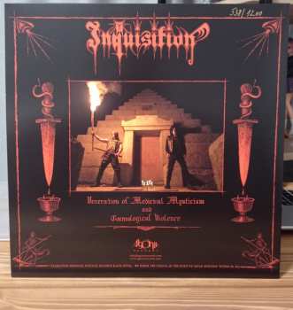 LP Inquisition: Veneration Of Medieval Mysticism And Cosmological Violence CLR | LTD | NUM 566639