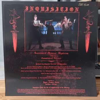 LP Inquisition: Veneration Of Medieval Mysticism And Cosmological Violence CLR | LTD | NUM 566639