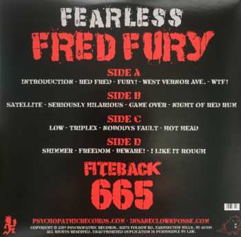 2LP Insane Clown Posse: Fearless Fred Fury CLR 352870