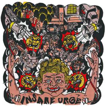 LP Insane Urge: Two Tapes 590371