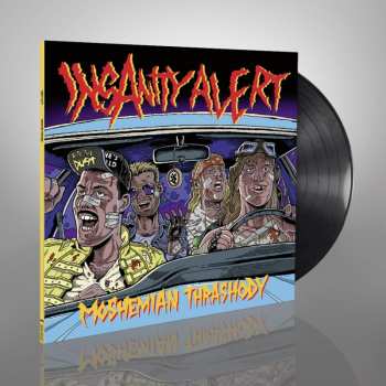 EP Insanity Alert: Moshemian Thrashody  552163