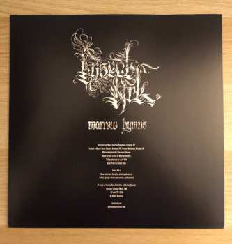 LP Insect Ark: Marrow Hymns LTD | CLR 360568