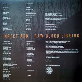 LP Insect Ark: Raw Blood Singing LTD 612524