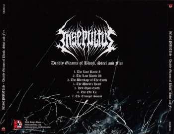 CD Insepultus: Deadly Gleams Of Blood, Steel And Fire 617945