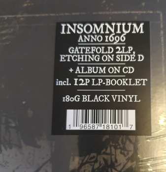 2LP Insomnium: Anno 1696 LTD 590633