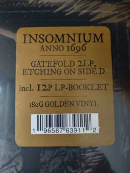 2LP Insomnium: Anno 1696 CLR | LTD 608594