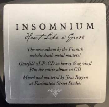 2LP/CD Insomnium: Heart Like A Grave 15611