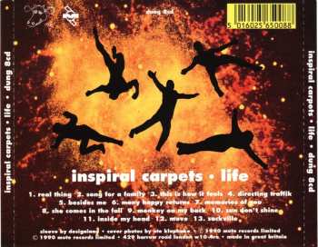 CD Inspiral Carpets: Life 637919