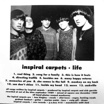 CD Inspiral Carpets: Life 637919