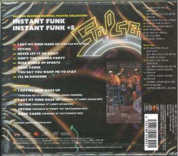 CD Instant Funk: Instant Funk +5 660342