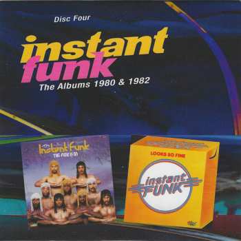 5CD Instant Funk: The Albums 1976 - 1983 488465