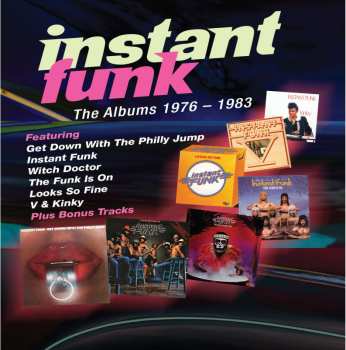 5CD Instant Funk: The Albums 1976 - 1983 488465