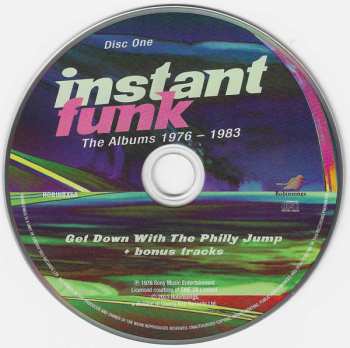 5CD Instant Funk: The Albums 1976 - 1983 488465