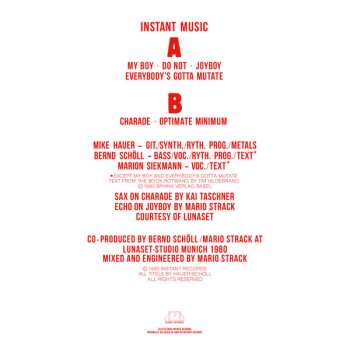 LP Instant Music: Instant Music 613269