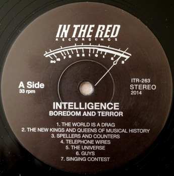 2LP Intelligence: Boredom and Terror / Let's Toil 81882