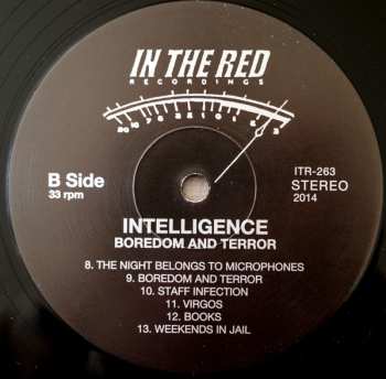 2LP Intelligence: Boredom and Terror / Let's Toil 81882