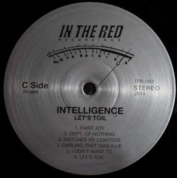 2LP Intelligence: Boredom and Terror / Let's Toil 81882