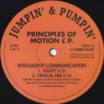 LP Intelligent Communication: Principles Of Motion E.P. 150751