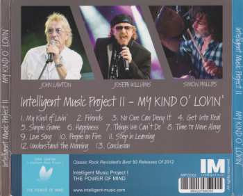 CD Joseph Williams: II - My Kind O' Lovin' DIGI 24532