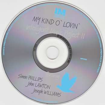 CD Joseph Williams: II - My Kind O' Lovin' DIGI 24532