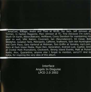 CD Interface: Angels In Disguise 561695