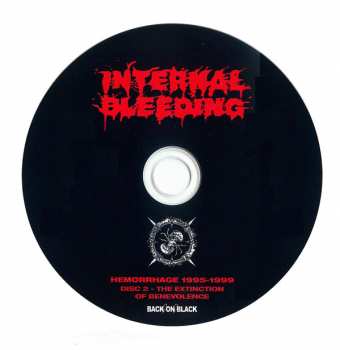 3CD/Box Set Internal Bleeding: Hemorrhage 1995-1999 270644