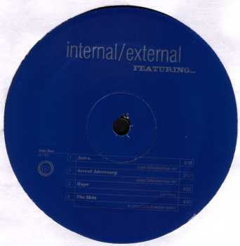 2LP Internal/External: Featuring... 84896