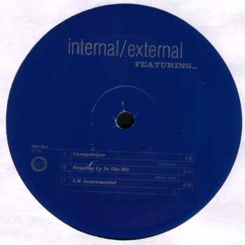 2LP Internal/External: Featuring... 84896