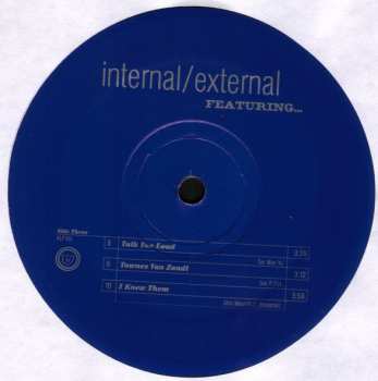 2LP Internal/External: Featuring... 84896