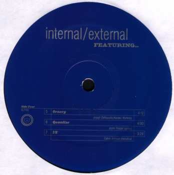 2LP Internal/External: Featuring... 84896