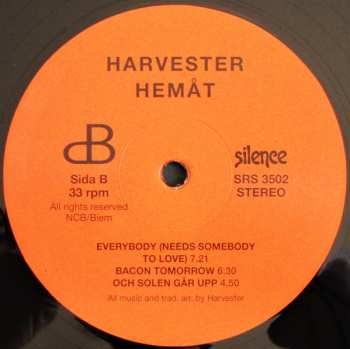 5LP/Box Set International Harvester: Remains  LTD 393333