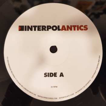 LP Interpol: Antics 403168